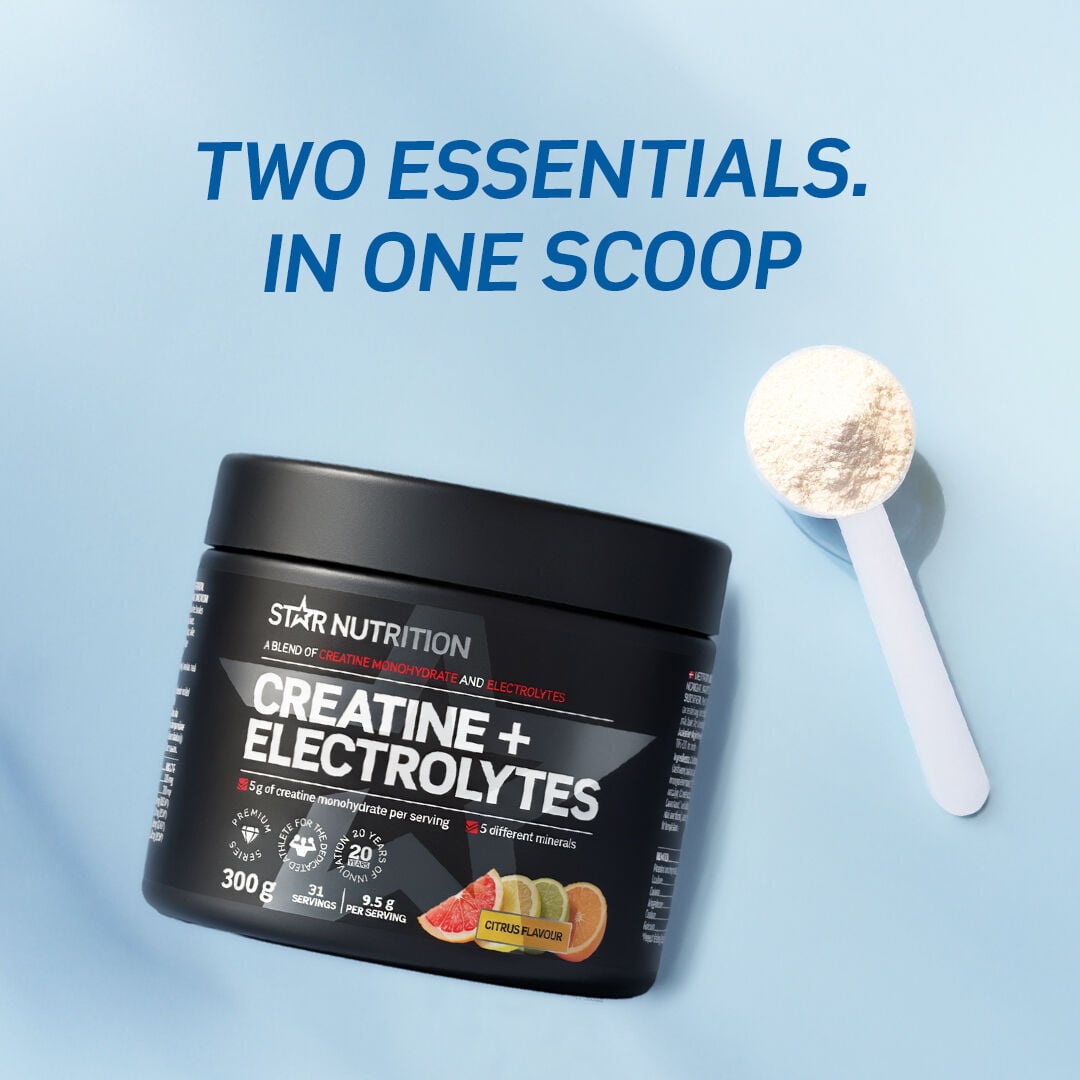 Kreatin + Elektrolyter 300 g Forest Berries